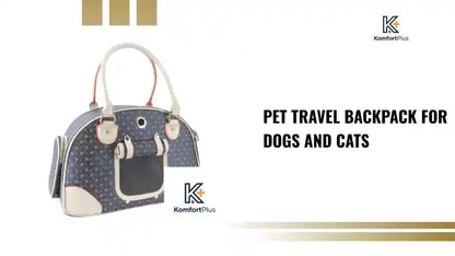 Pet Travel Backpack for Dogs and Cats by@Outfy