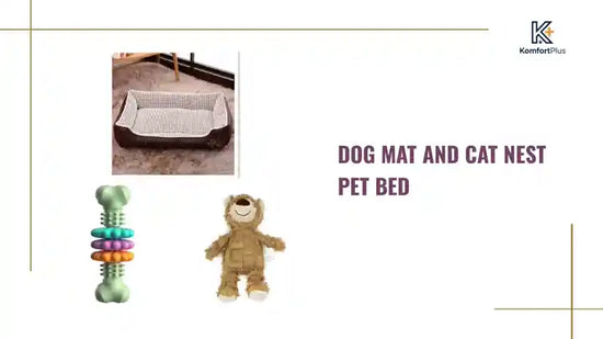 Dog Mat and Cat Nest Pet Bed by@Outfy