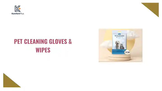 Pet Cleaning Gloves &amp; Wipes by@Outfy