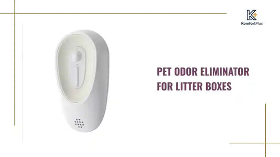 Pet Odor Eliminator for Litter Boxes by@Outfy