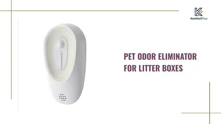 Pet Odor Eliminator for Litter Boxes by@Outfy