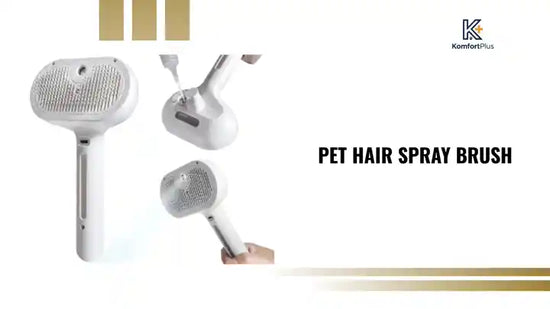 Pet Hair Spray Brush by@Outfy