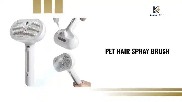 Pet Hair Spray Brush by@Outfy