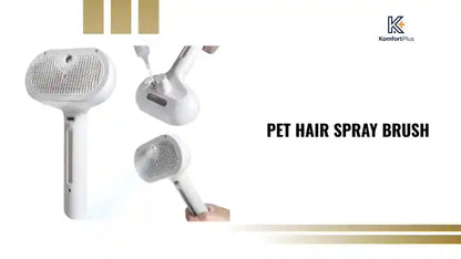 Pet Hair Spray Brush by@Outfy