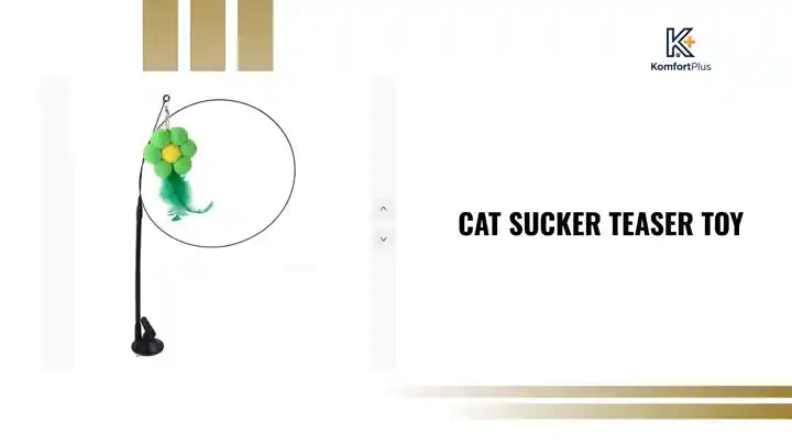 Cat Sucker Teaser Toy by@Outfy