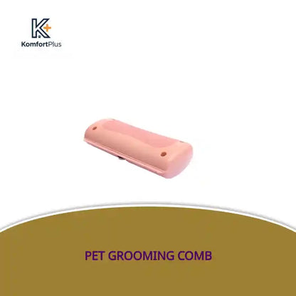 Pet Grooming Comb by@Outfy