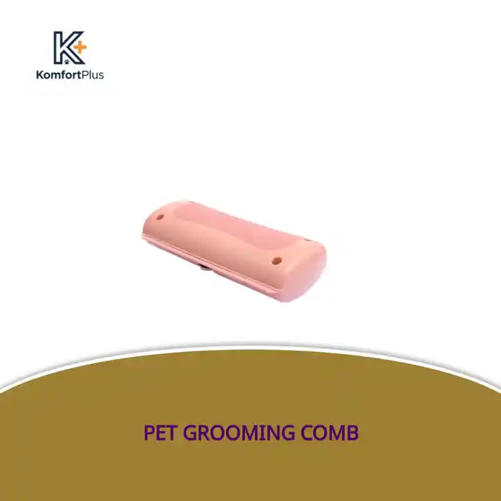 Pet Grooming Comb by@Outfy