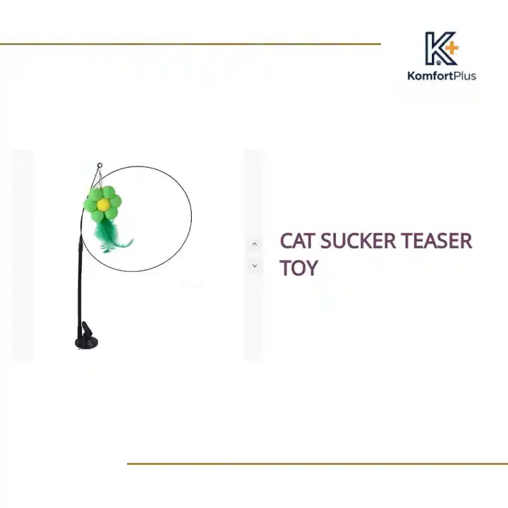 Cat Sucker Teaser Toy by@Outfy
