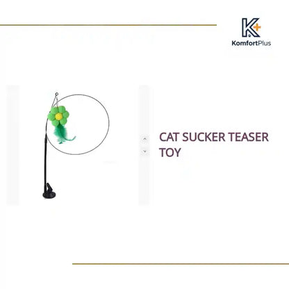 Cat Sucker Teaser Toy by@Outfy