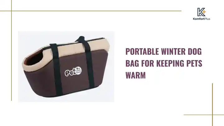Portable Winter Dog Bag for Keeping Pets Warm by@Outfy