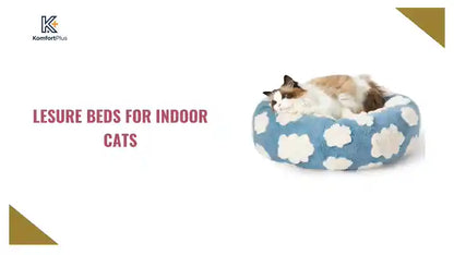Lesure Beds For Indoor Cats by@Outfy