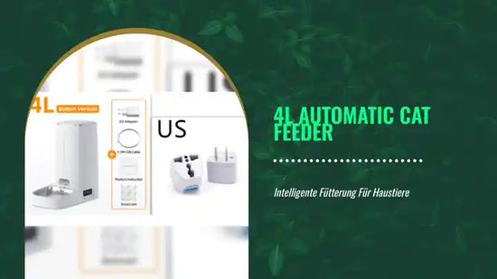 4L Automatic Cat Feeder by@Outfy