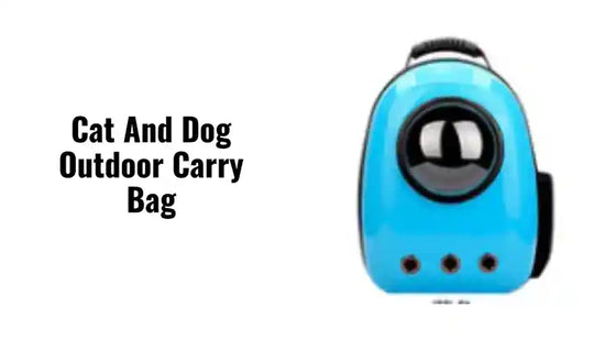 Cat and Dog Outdoor Carry Bag by@Outfy