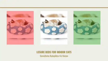 Lesure Beds For Indoor Cats by@Outfy