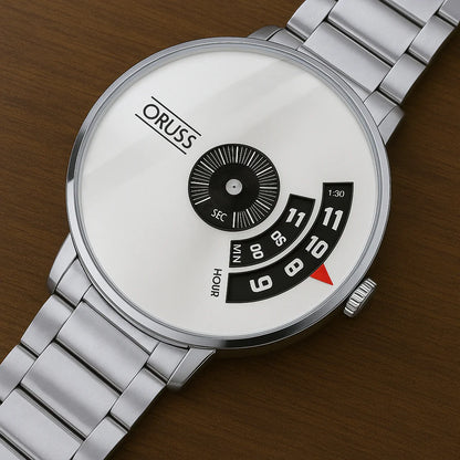 Waterproof Automatic Steel Watch