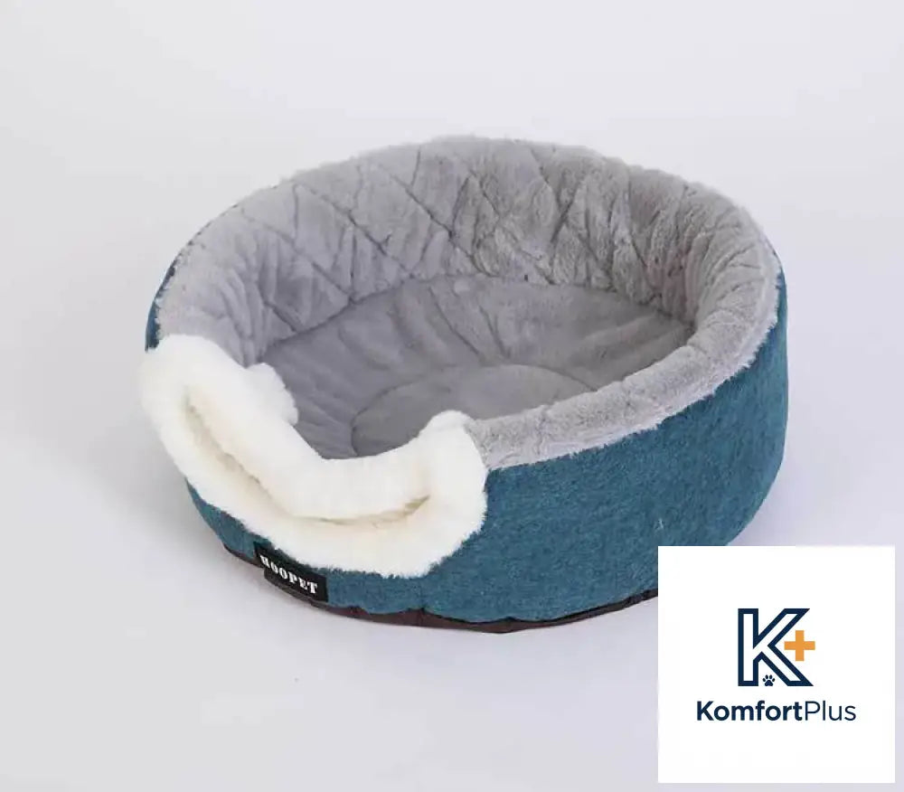Reversible Quilted Warm Cat Bed for Pets in Autumn/Winter