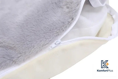 Reversible Quilted Warm Cat Bed for Pets in Autumn/Winter