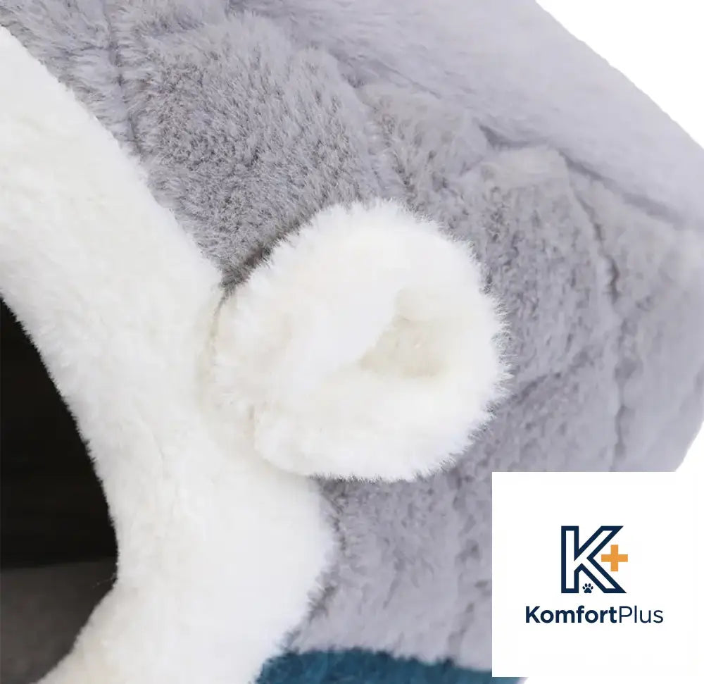 Reversible Quilted Warm Cat Bed for Pets in Autumn/Winter