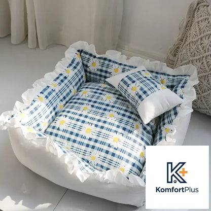 Super Comfy Princess Dog Bed Sofa for Small Pets Daisy / M