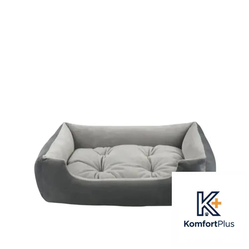 Thin Striped Square Cat Litter for Dogs and Cats Grey / 60cm