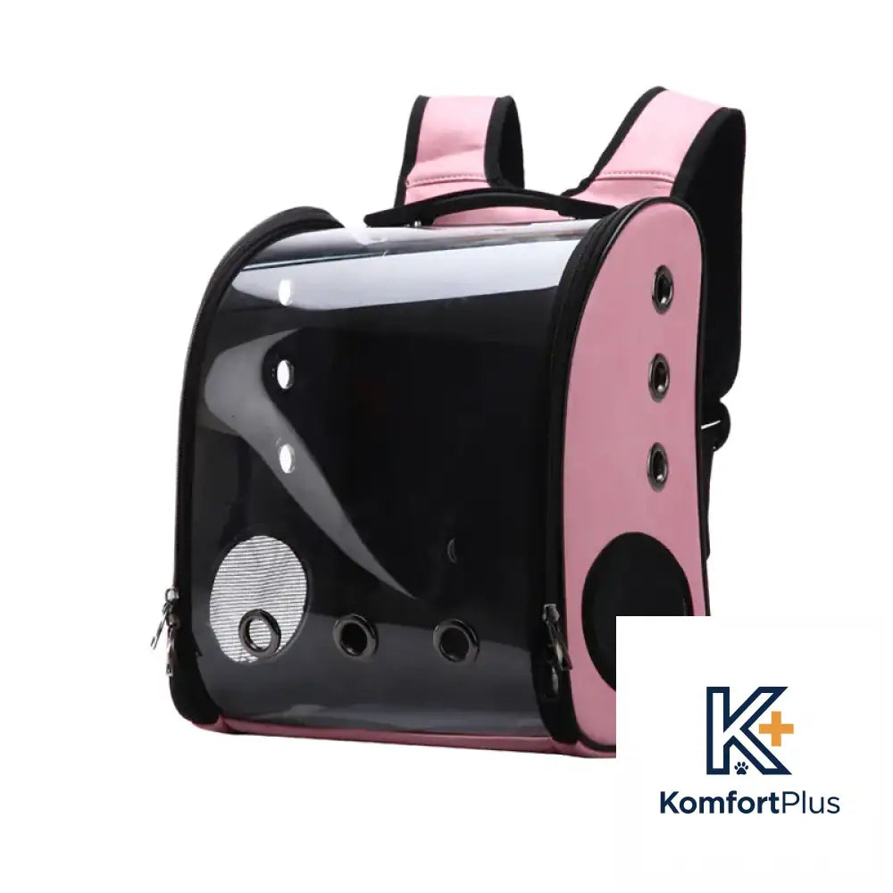 Transparent Foldable Pet Backpack for Cats and Dogs