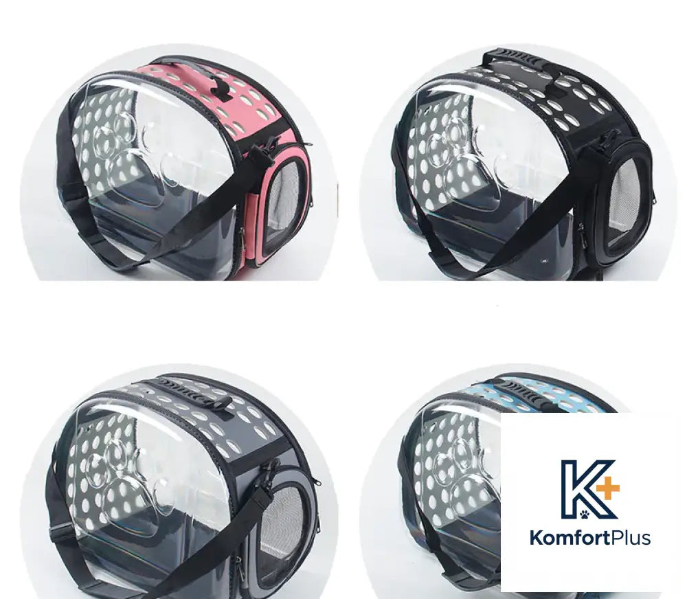 Transparent Pet Backpack for Cats and Dogs