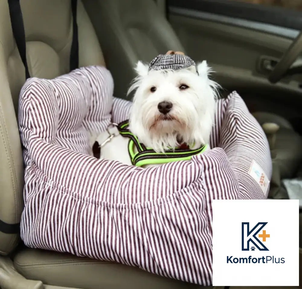 Travel Car Cushion for Small to Medium Dogs