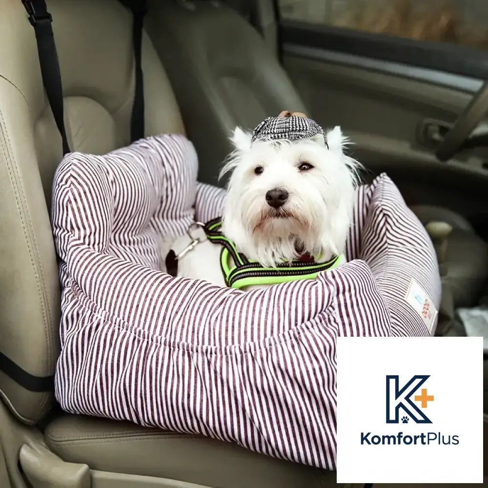 Travel Car Cushion for Small to Medium Dogs