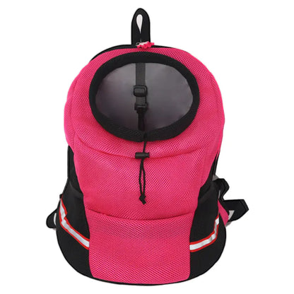Breathable Dog Backpack Chest Bag for Pets