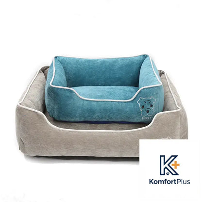 Washable Dog Bed for All Seasons - Comfortable & Warm