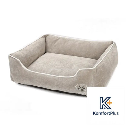 Washable Dog Bed for All Seasons - Comfortable & Warm