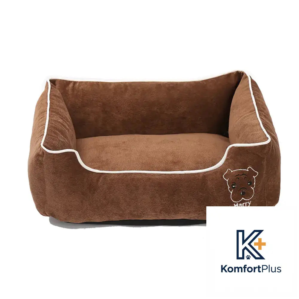 Washable Dog Bed for All Seasons - Comfortable & Warm
