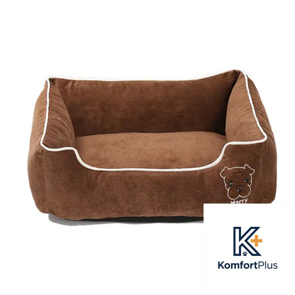 Washable Dog Bed for All Seasons - Comfortable & Warm