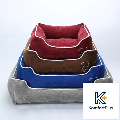 Washable Dog Bed for All Seasons - Comfortable & Warm