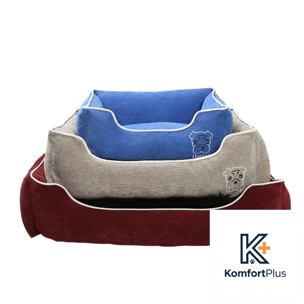 Washable Dog Bed for All Seasons - Comfortable & Warm