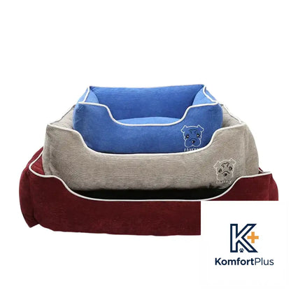 Washable Dog Bed for All Seasons - Comfortable & Warm