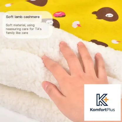 Winter Enclosed Cat Bed Tunnel for Pets