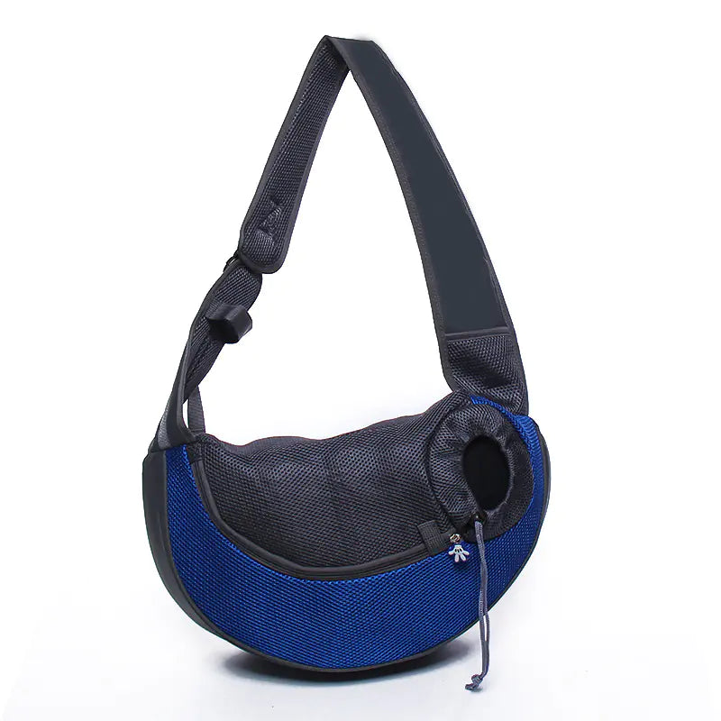 Tragbare Hunde-Netztasche für Reisen und Komfort