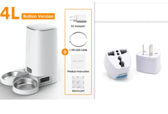 Automatischer Katzenfutterautomat (4 Liter)